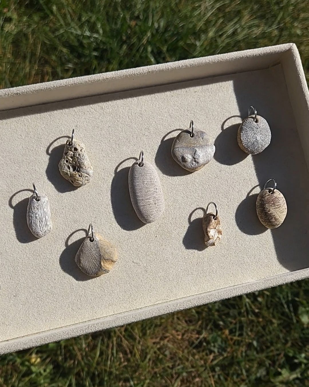 Beach Stone Jewelry - Shore & Stone Collection