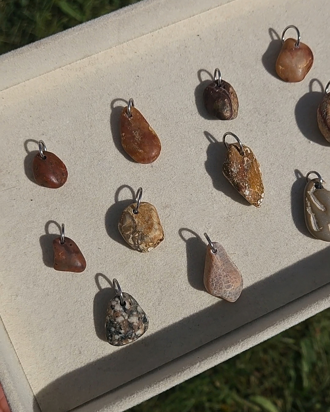 Beach Stone Jewelry - Shore & Stone Collection