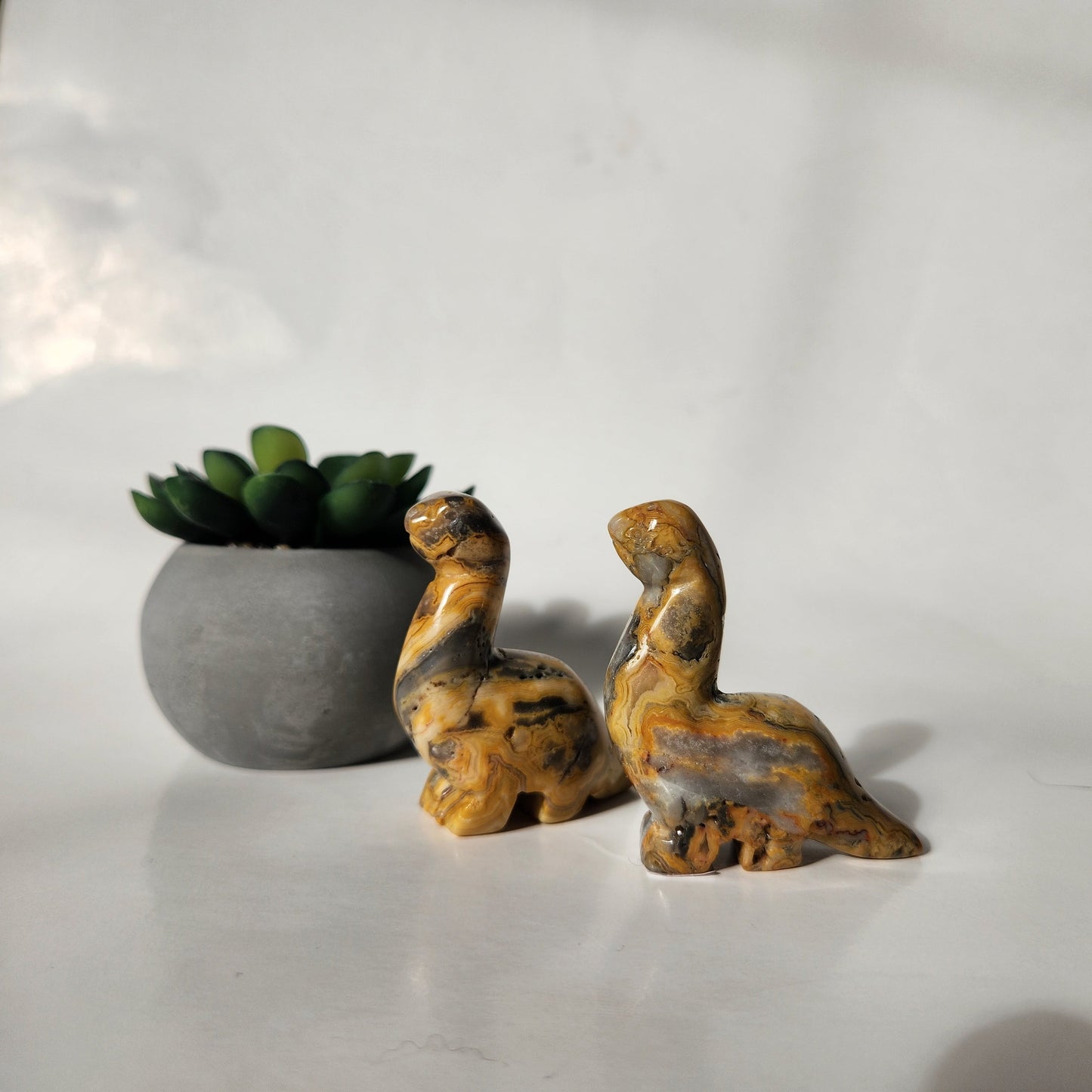 Bumblebee Jasper Dinosaur Carving