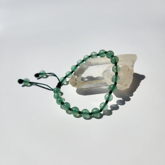 Green Aventurine Rope Bracelet