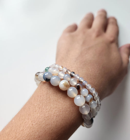 Dendritic Agate Bracelet