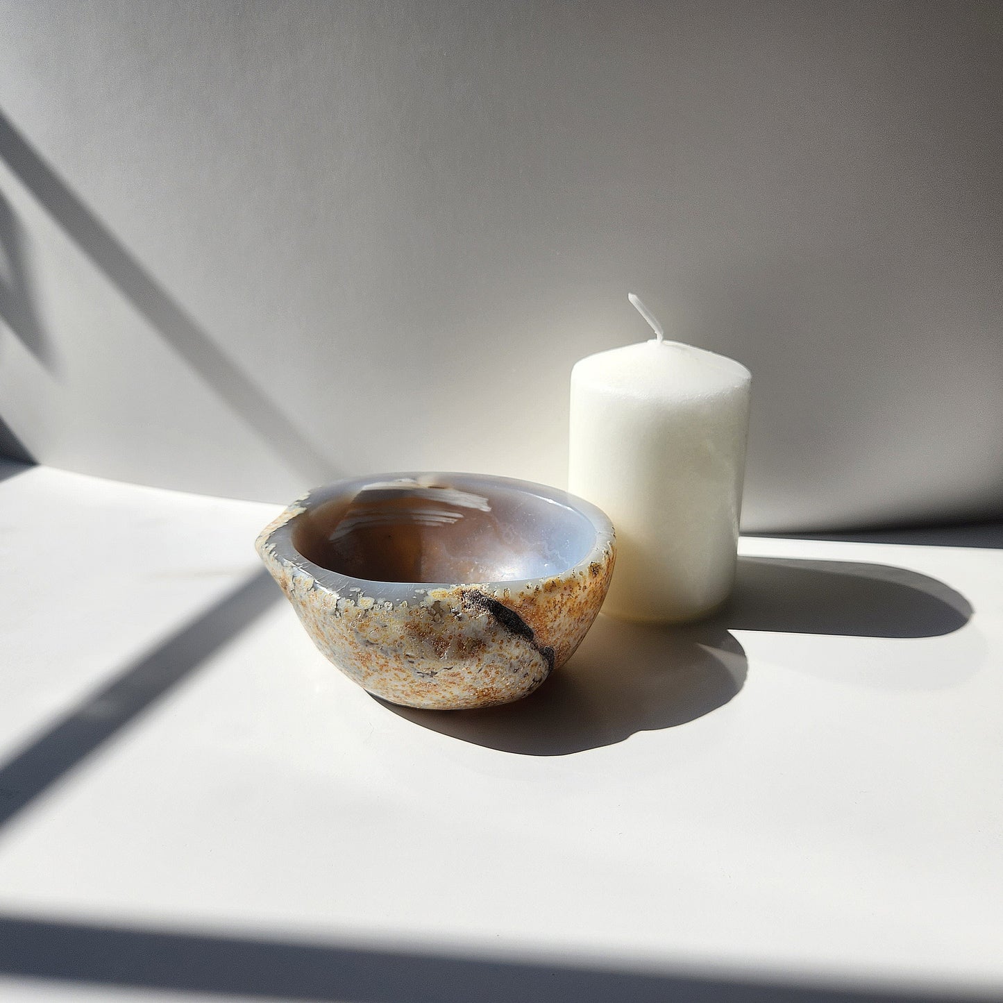 Agate Bowls
