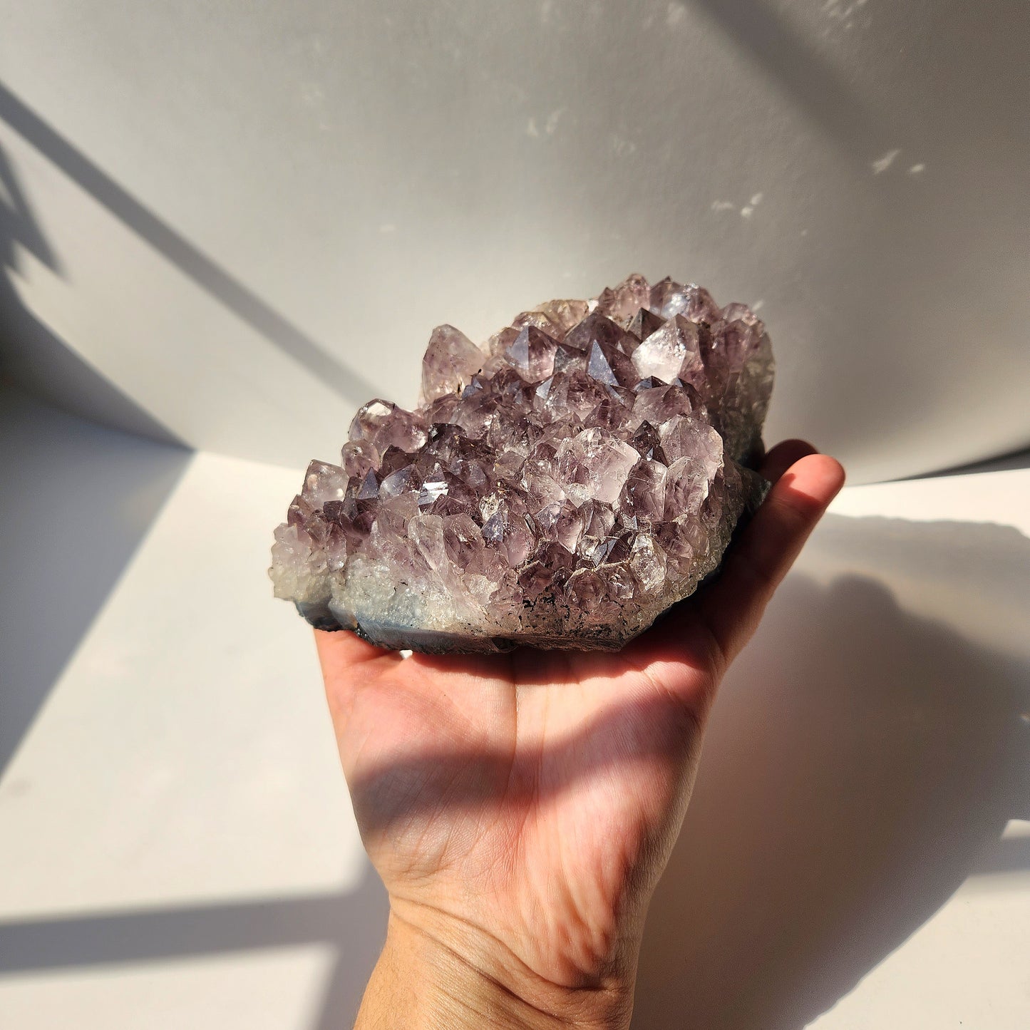 Amethyst Cluster