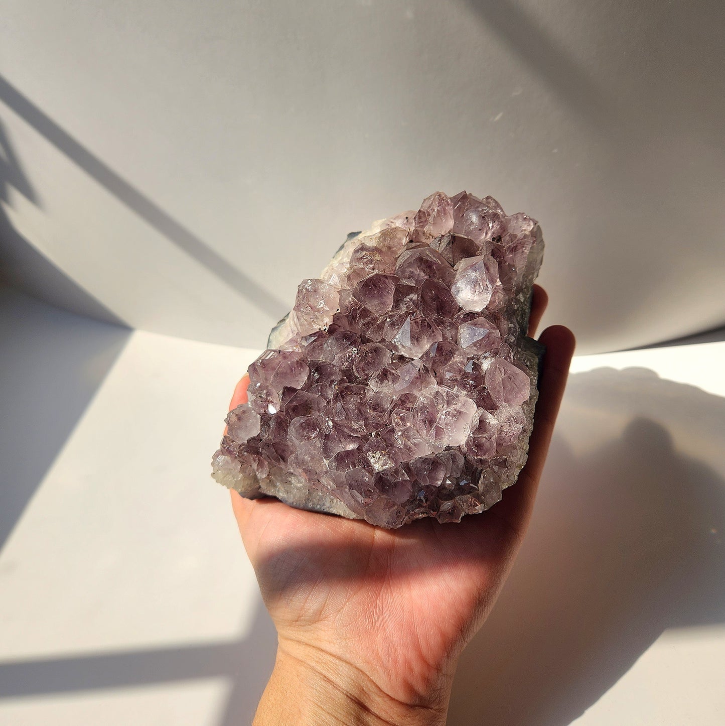 Amethyst Cluster