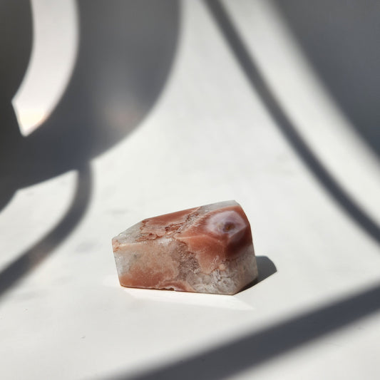 Flower Agate Free Form