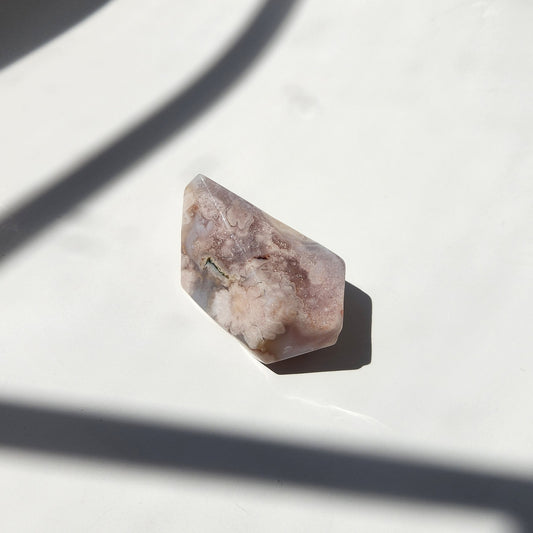 Flower Agate Free Form