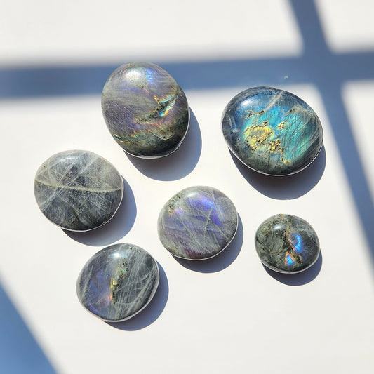 Labradorite Palm Stone