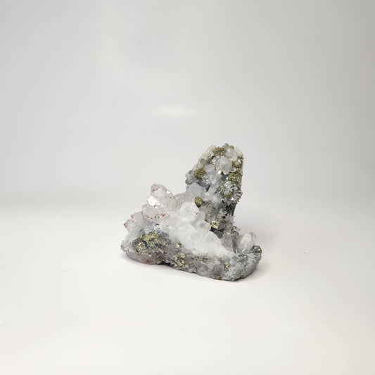 Quartz & Pyrite Specimen