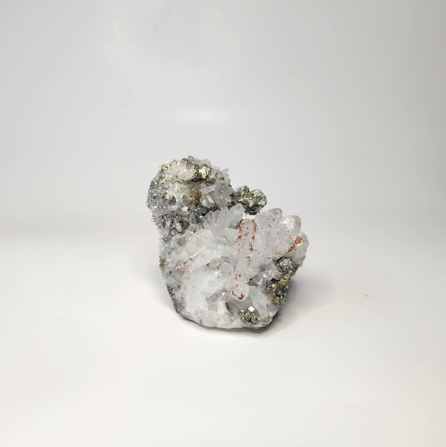 Quartz & Pyrite Specimen