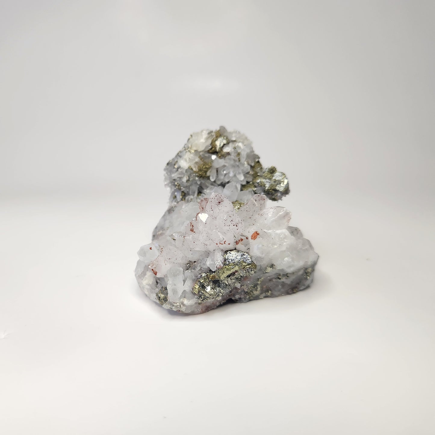 Quartz & Pyrite Specimen