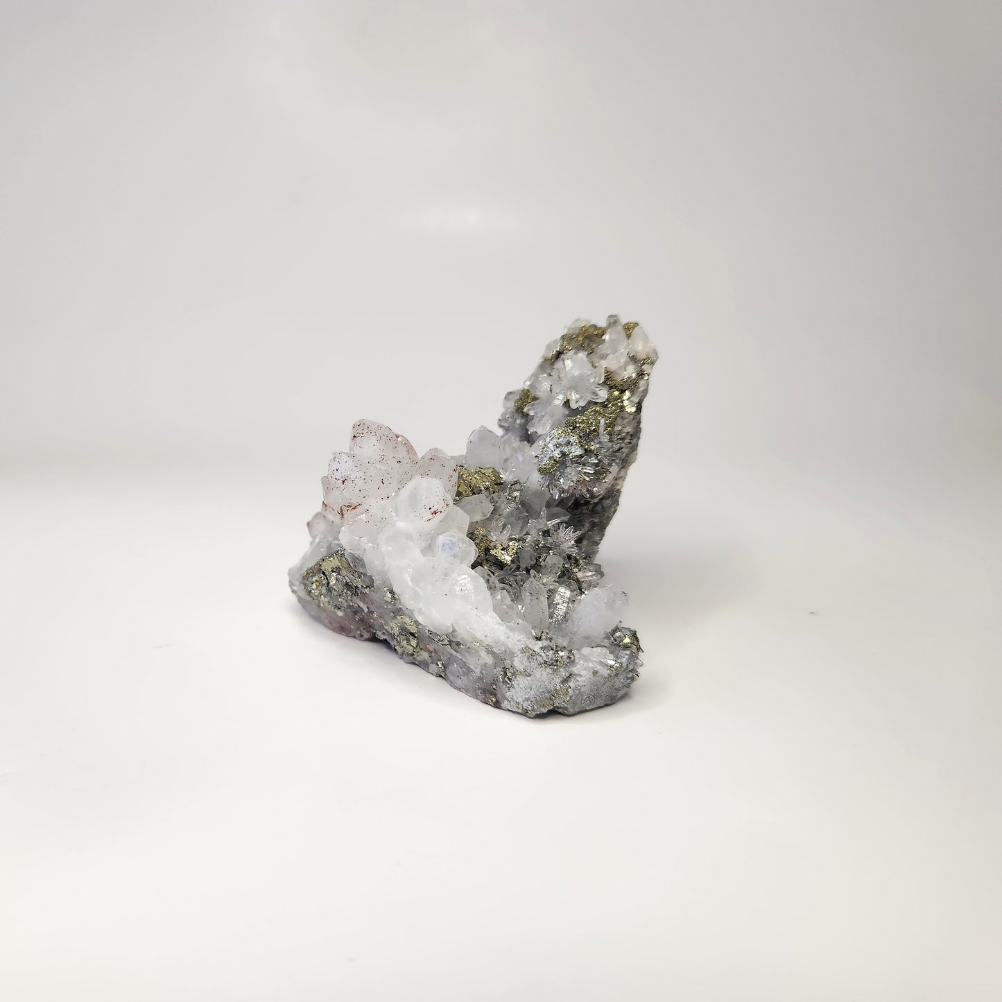 Quartz & Pyrite Specimen