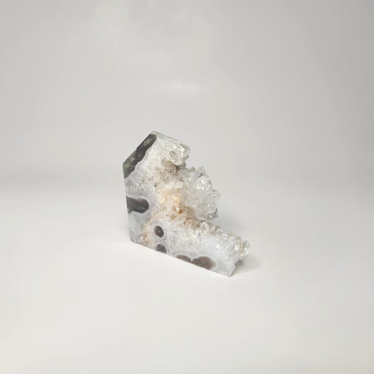 Moss Agate With Quartz