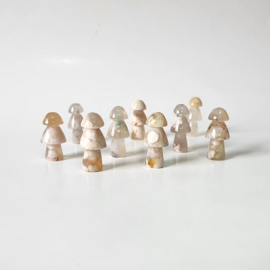 Flower Agate Mini Tree