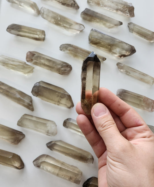 Smoky Citrine Point