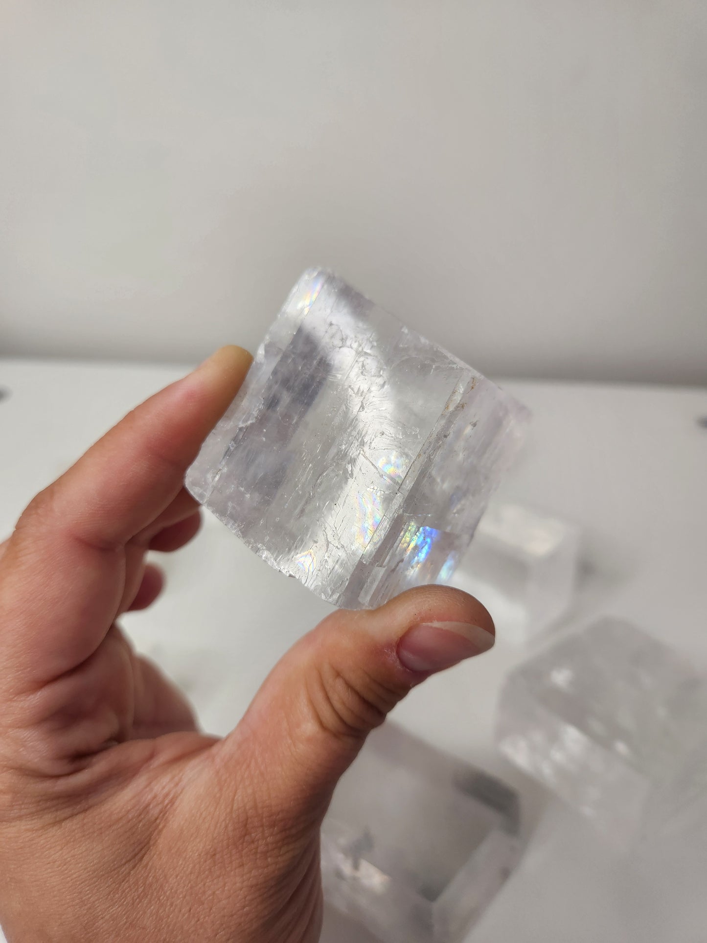 Optical Calcite Cube