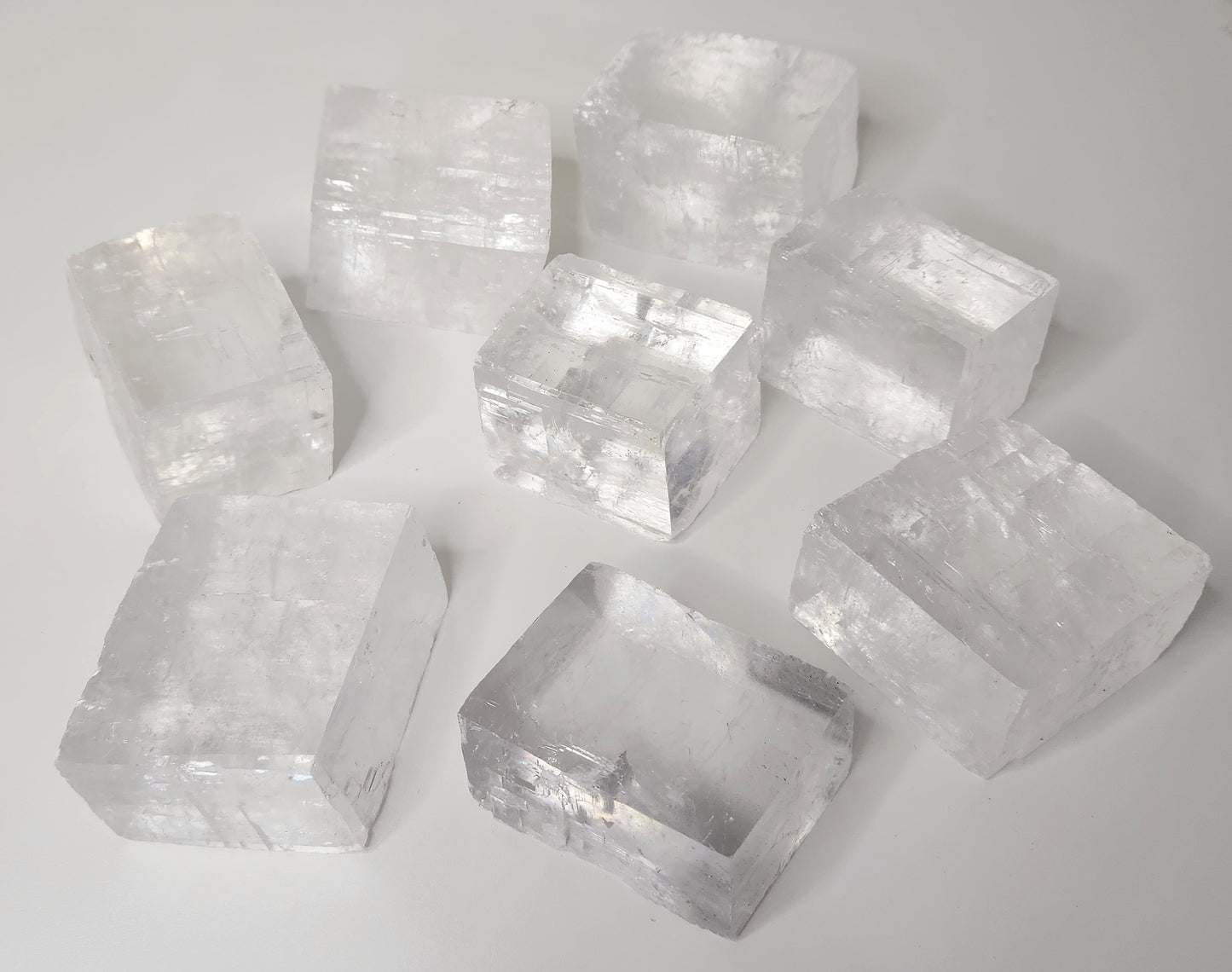 Optical Calcite Cube