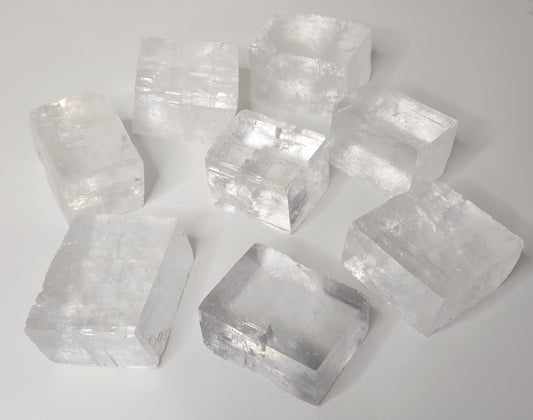 Optical Calcite Cube