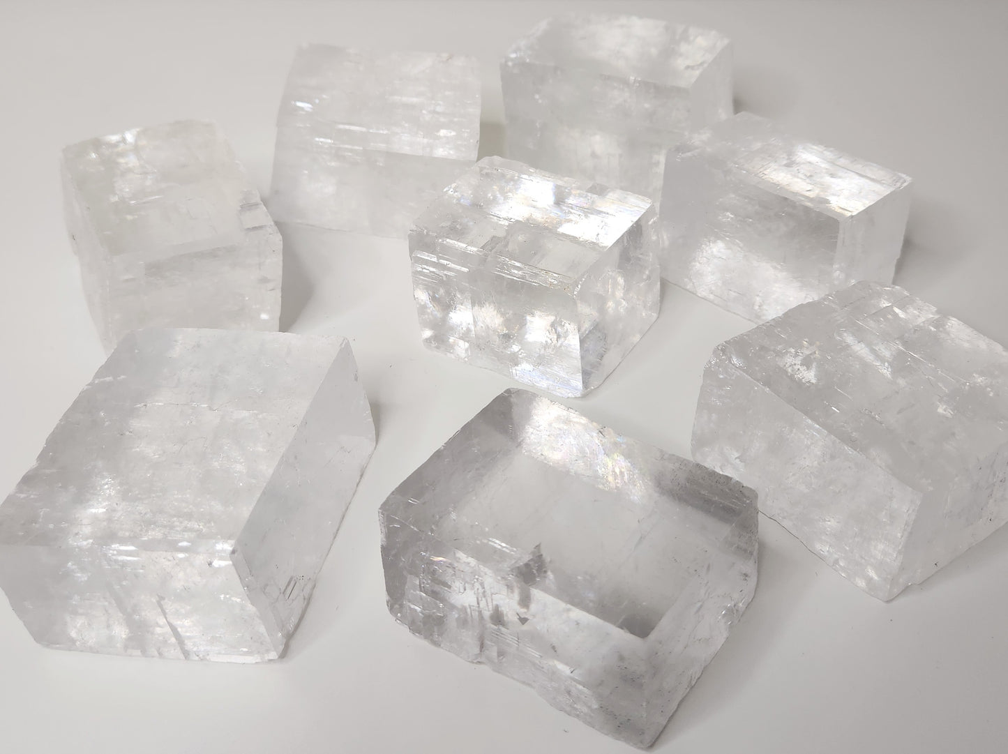 Optical Calcite Cube