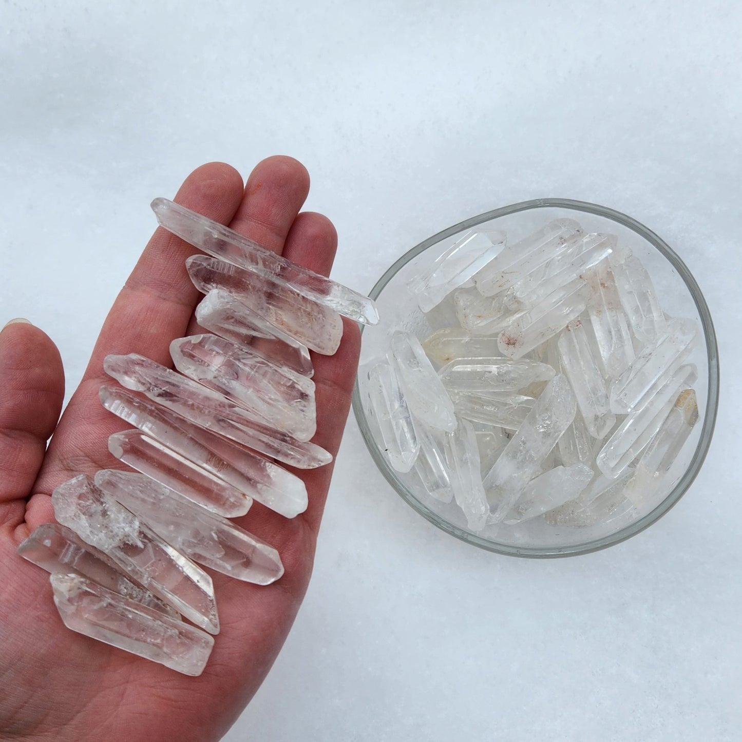 Clear Quartz Mini Points