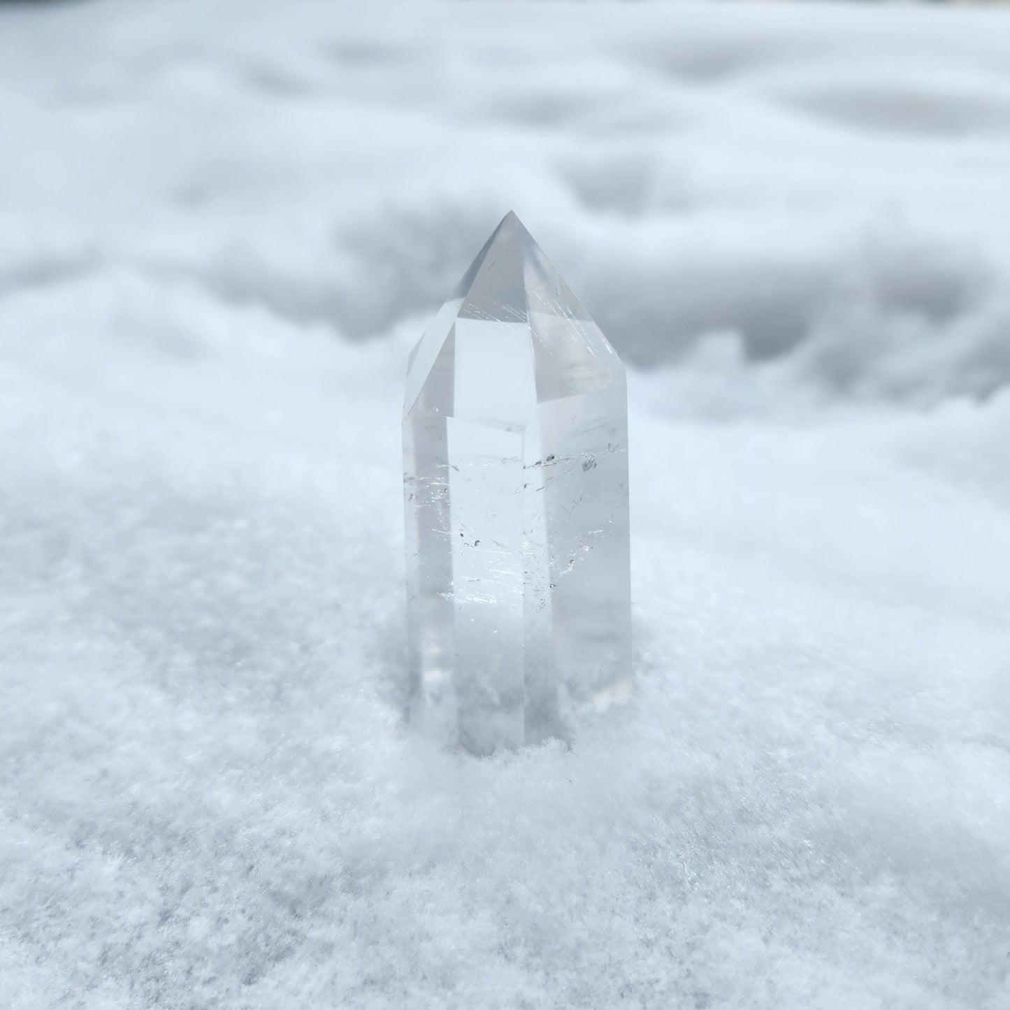 Clear Quartz Tower