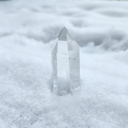 Clear Quartz Tower