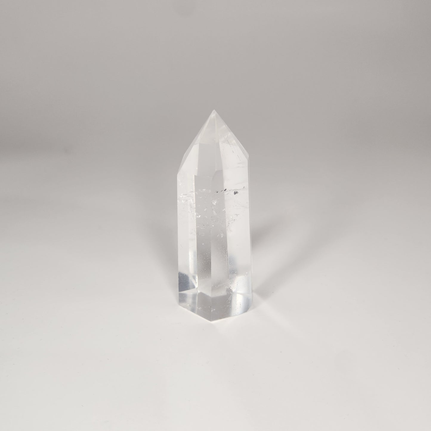 Clear Quartz Tower