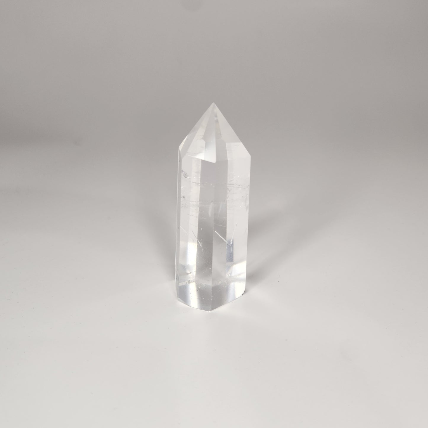 Clear Quartz Tower