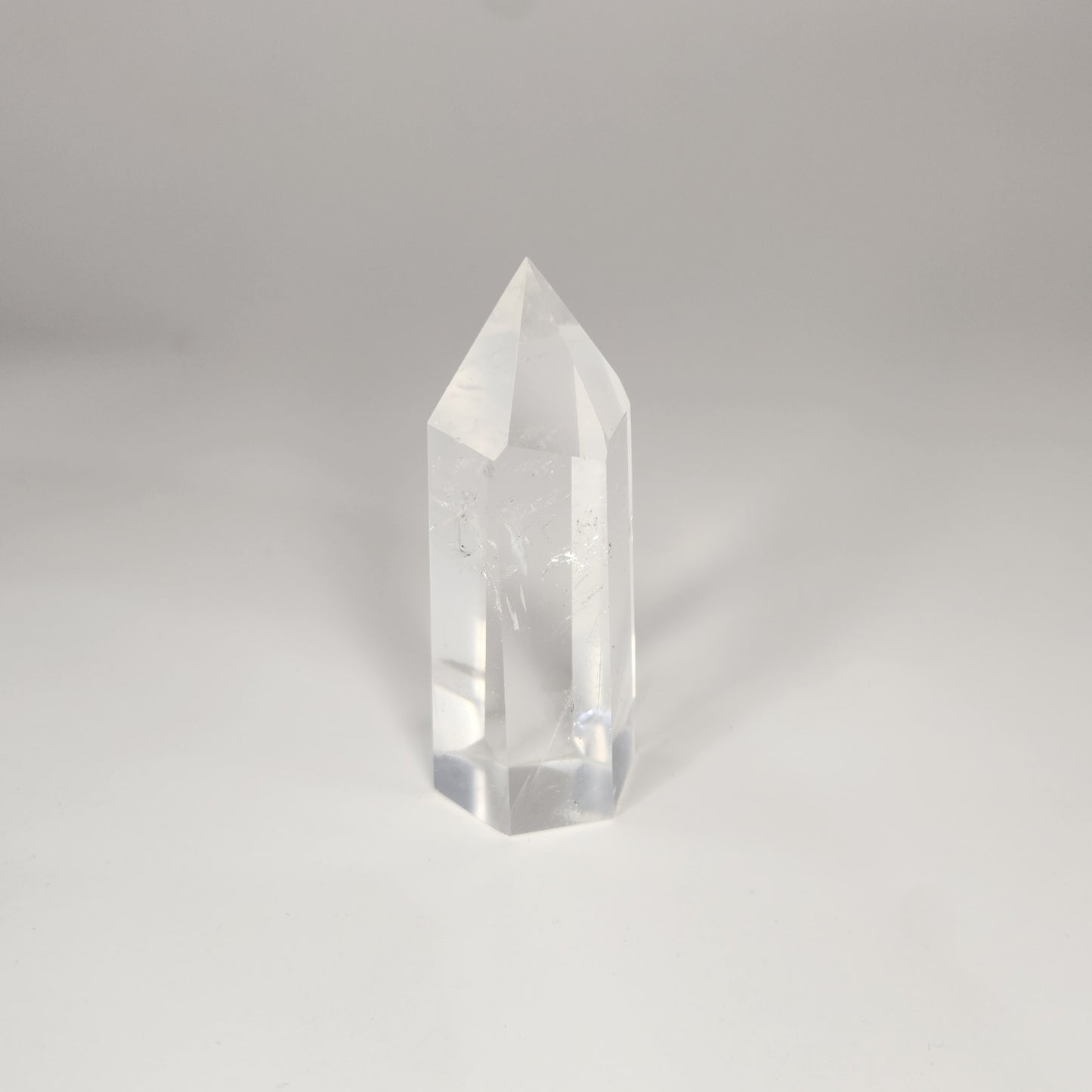 Clear Quartz Tower