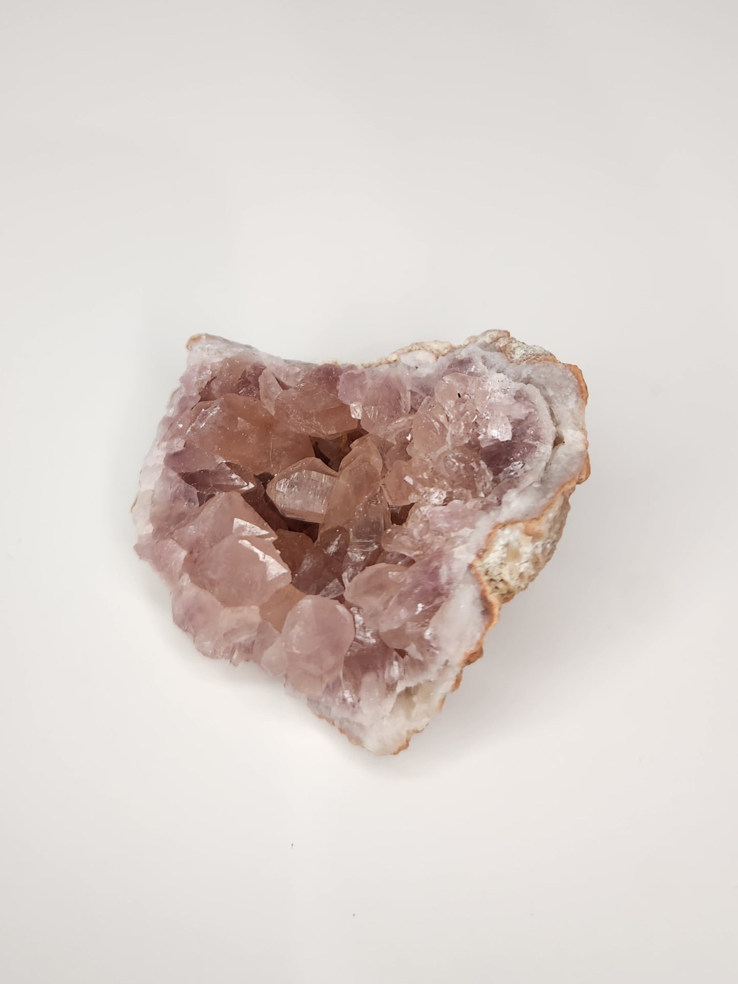 Pink Amethyst Geode