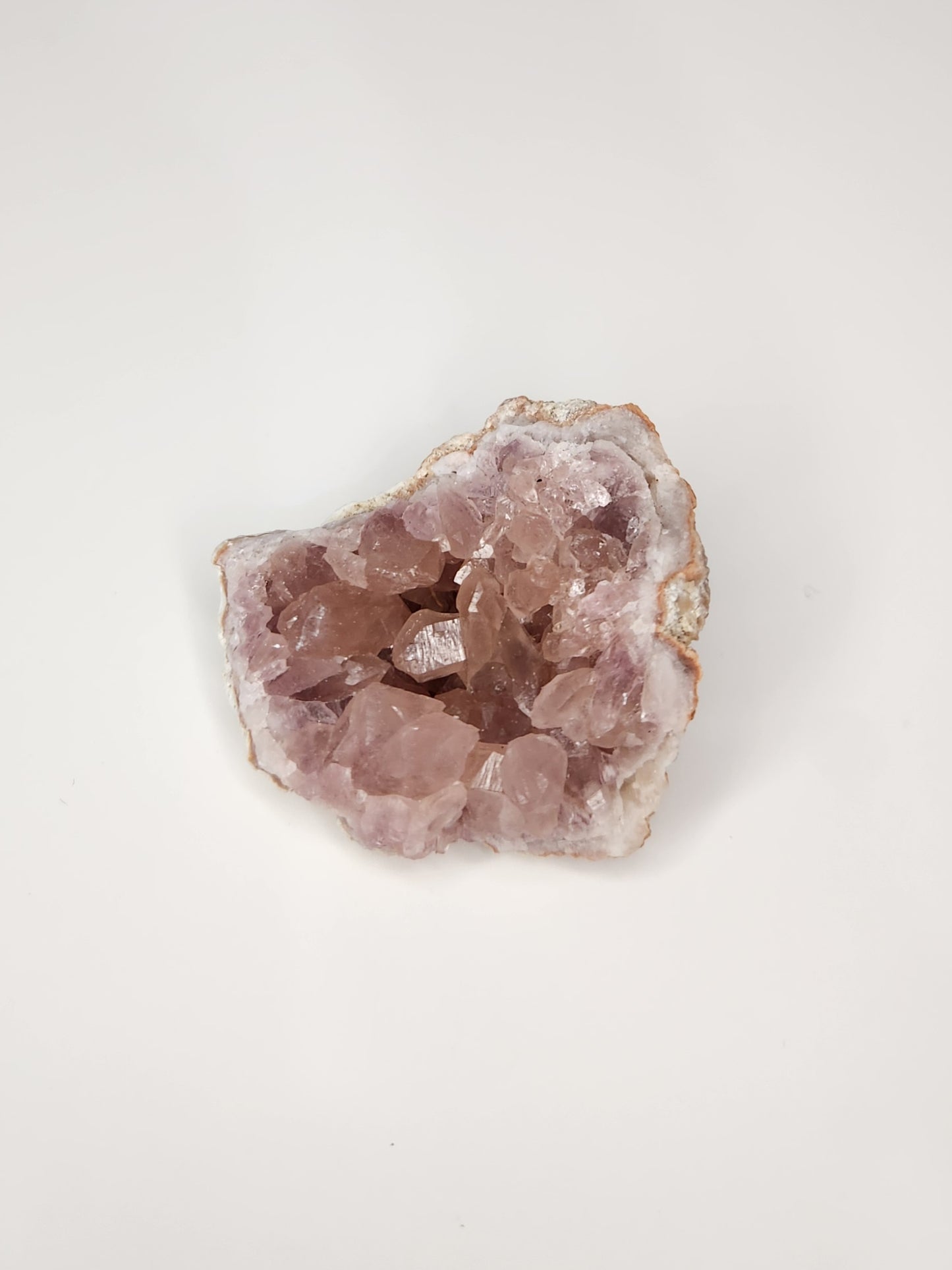 Pink Amethyst Geode