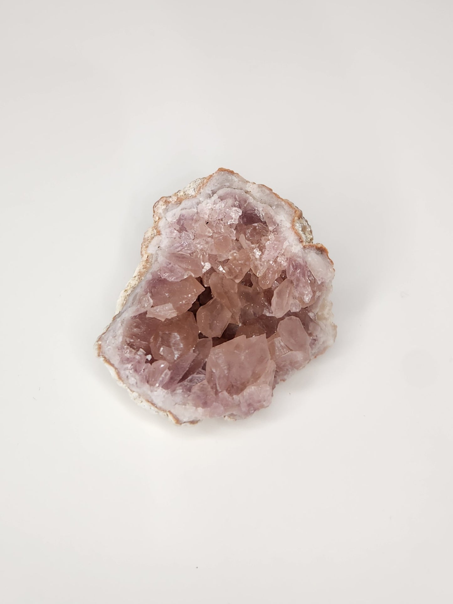 Pink Amethyst Geode