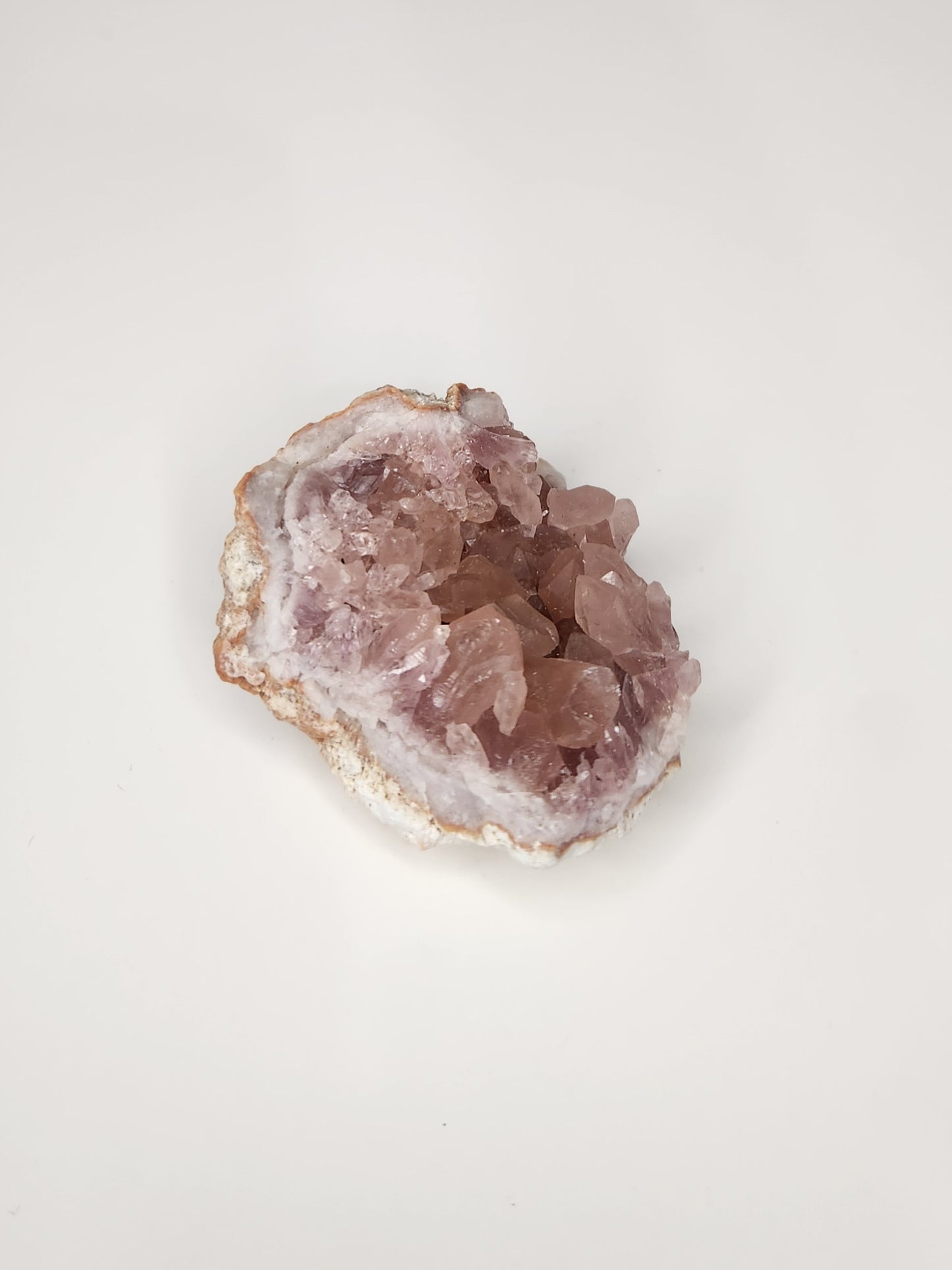 Pink Amethyst Geode