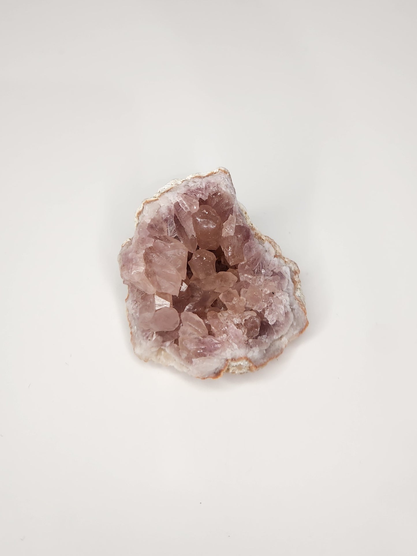 Pink Amethyst Geode