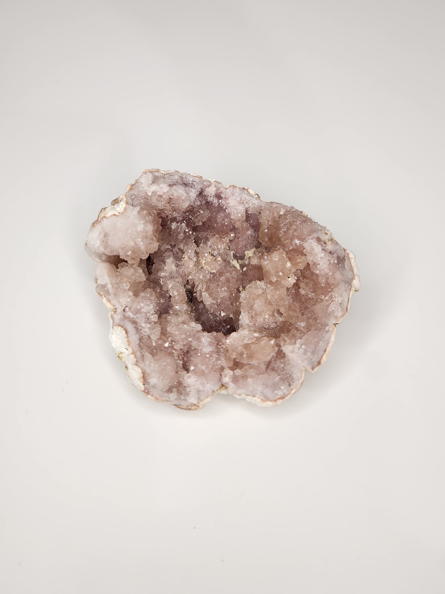 Pink Amethyst Geode
