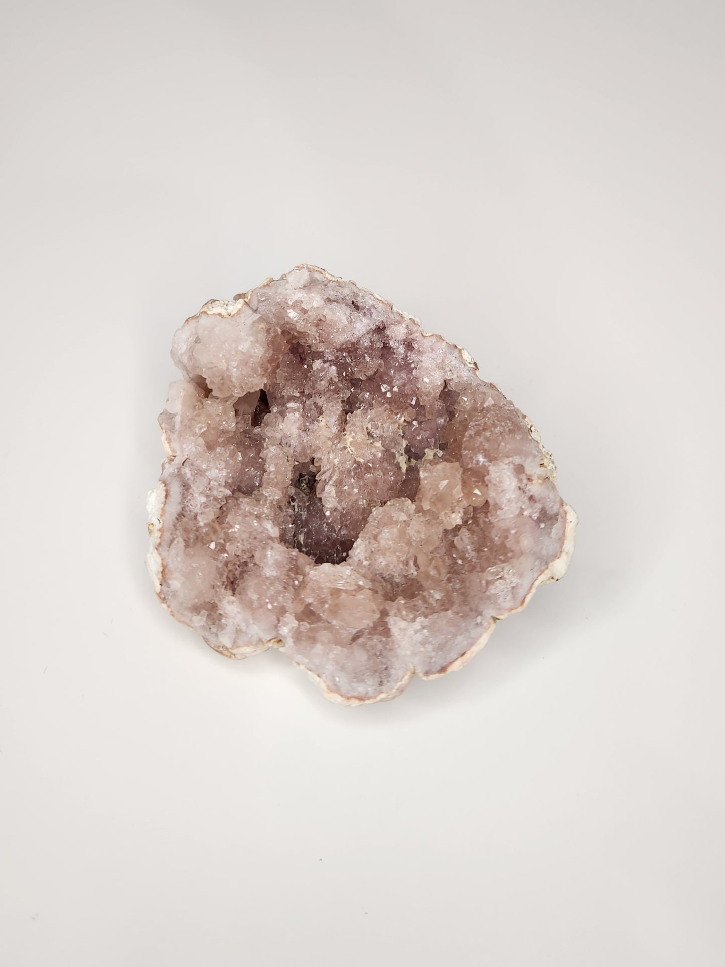 Pink Amethyst Geode
