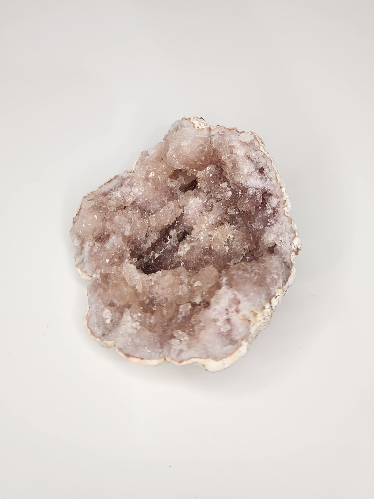 Pink Amethyst Geode