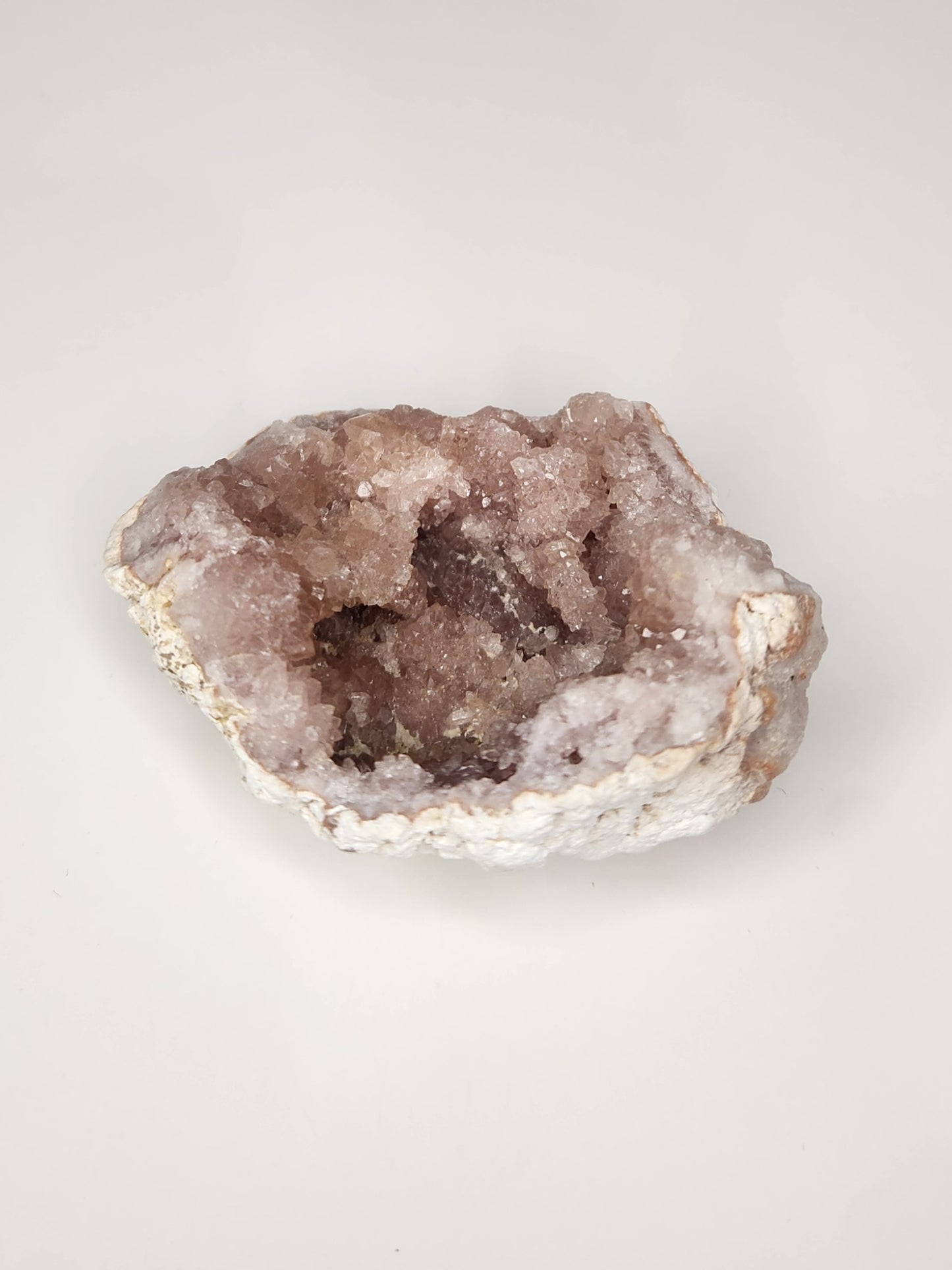 Pink Amethyst Geode