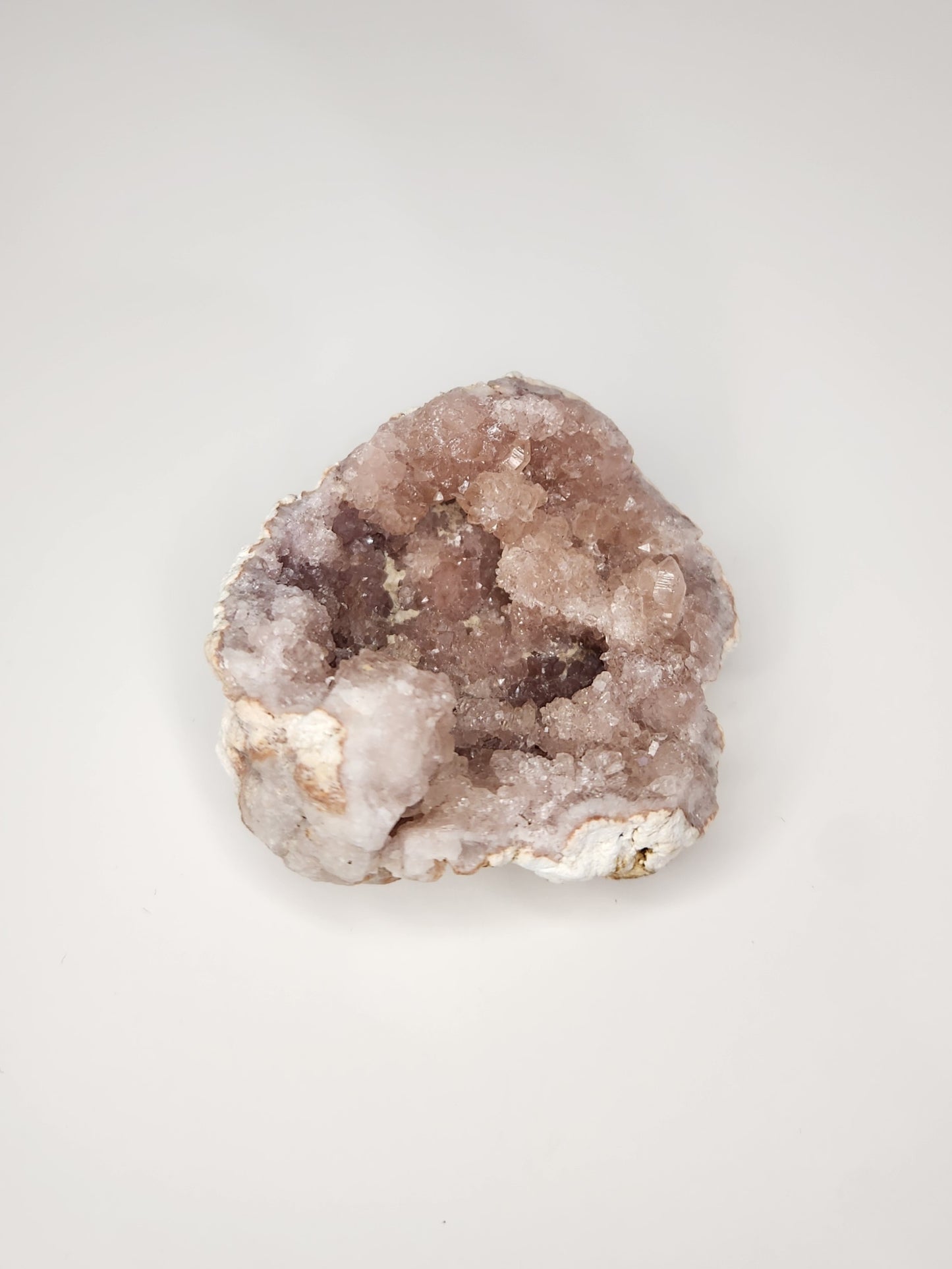 Pink Amethyst Geode