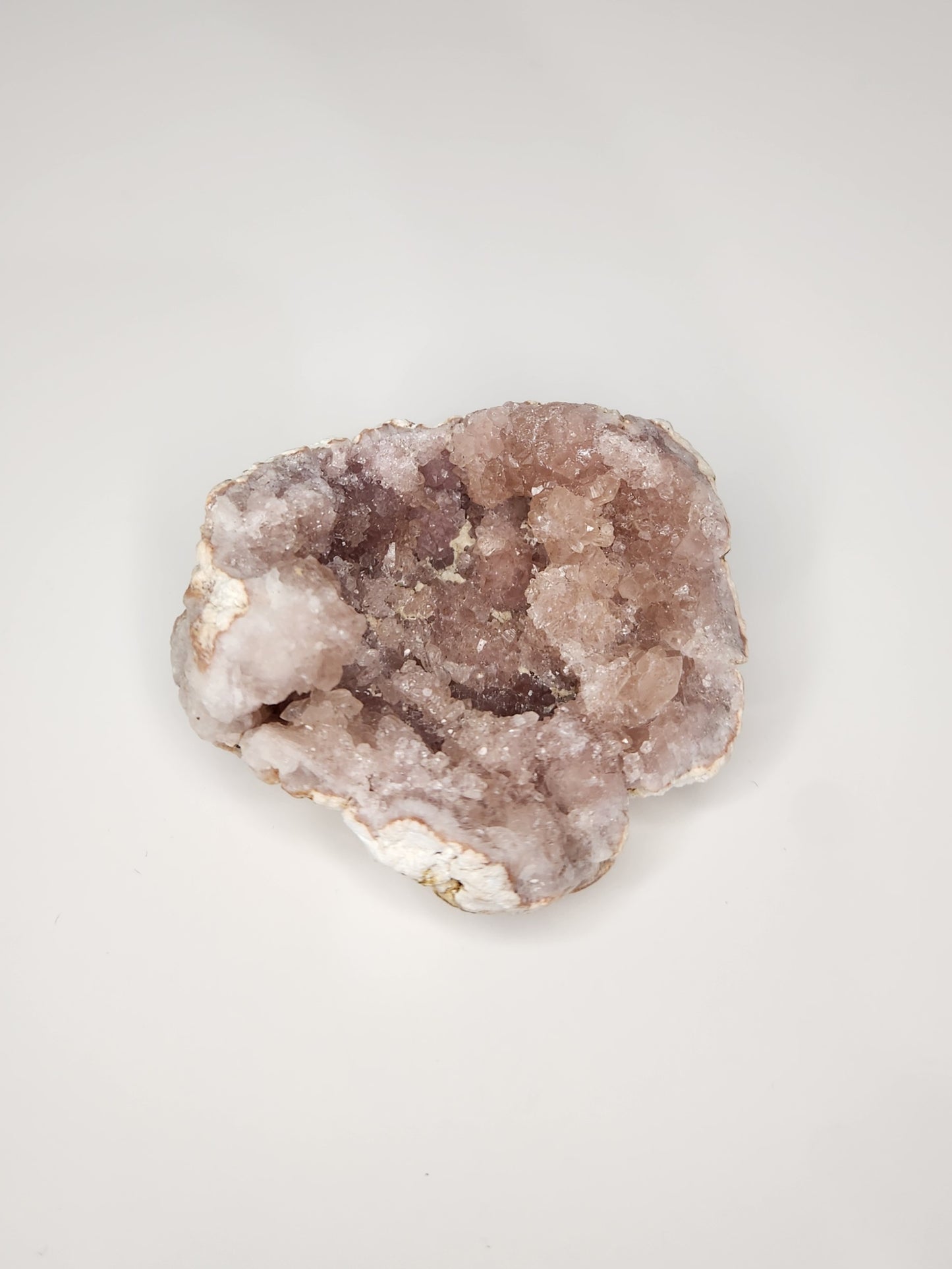 Pink Amethyst Geode