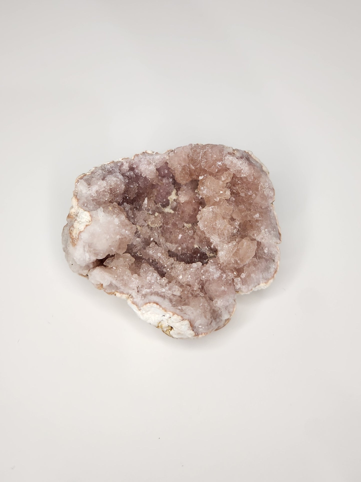 Pink Amethyst Geode