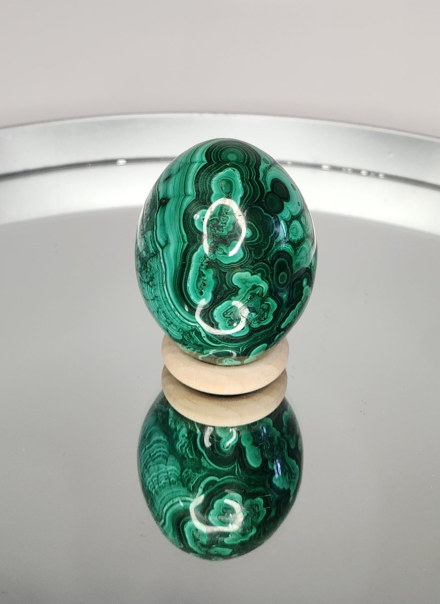Malachite Egg A