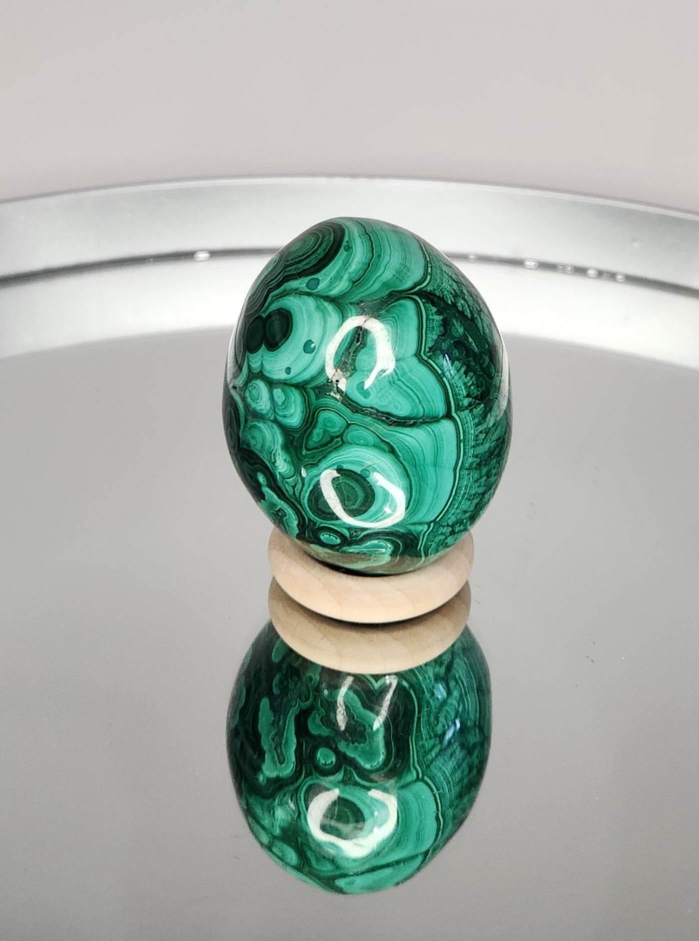 Malachite Egg A