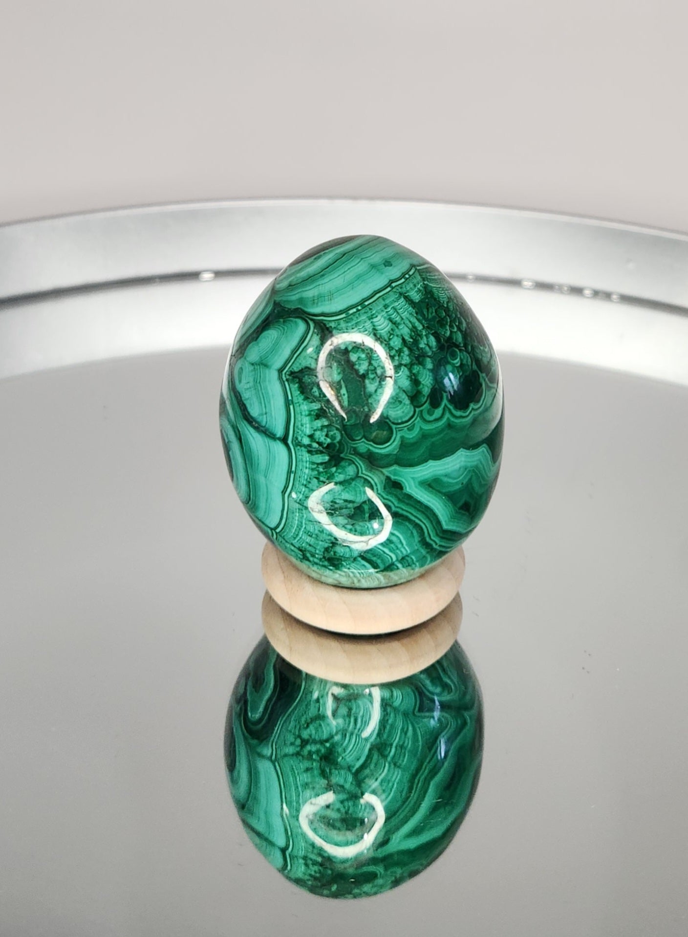 Malachite Egg A