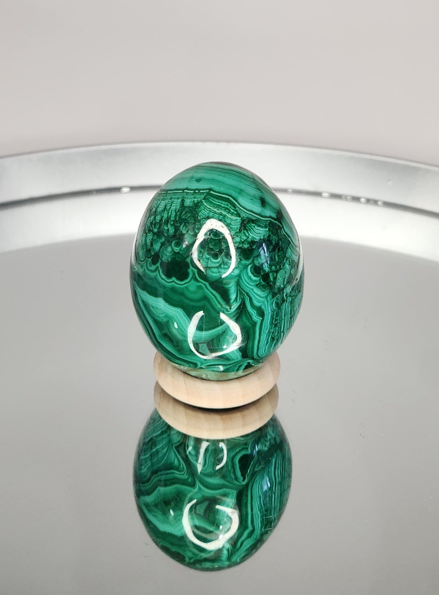 Malachite Egg A