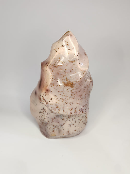 Pink Ocean Jasper Flame