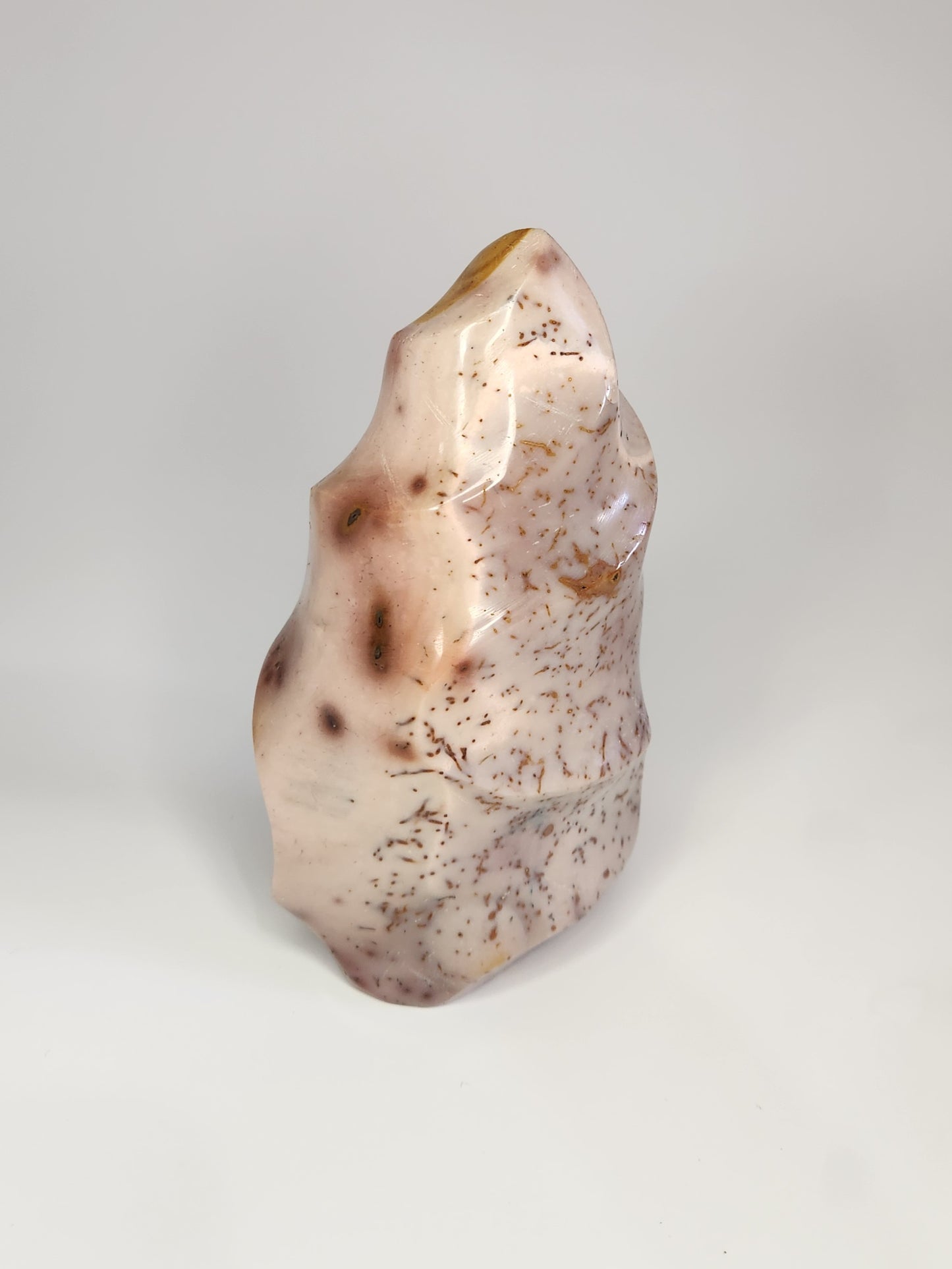 Pink Ocean Jasper Flame