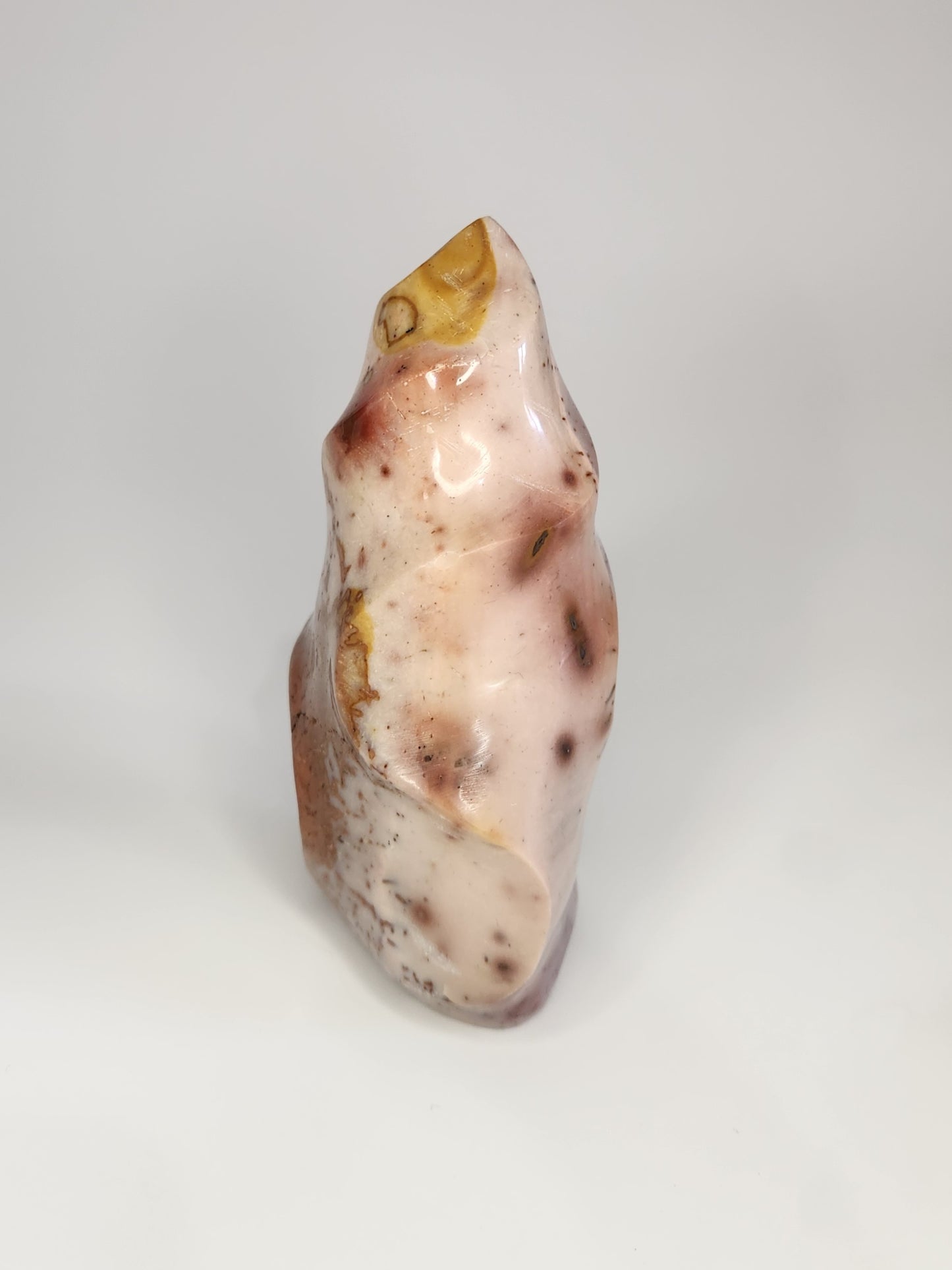 Pink Ocean Jasper Flame