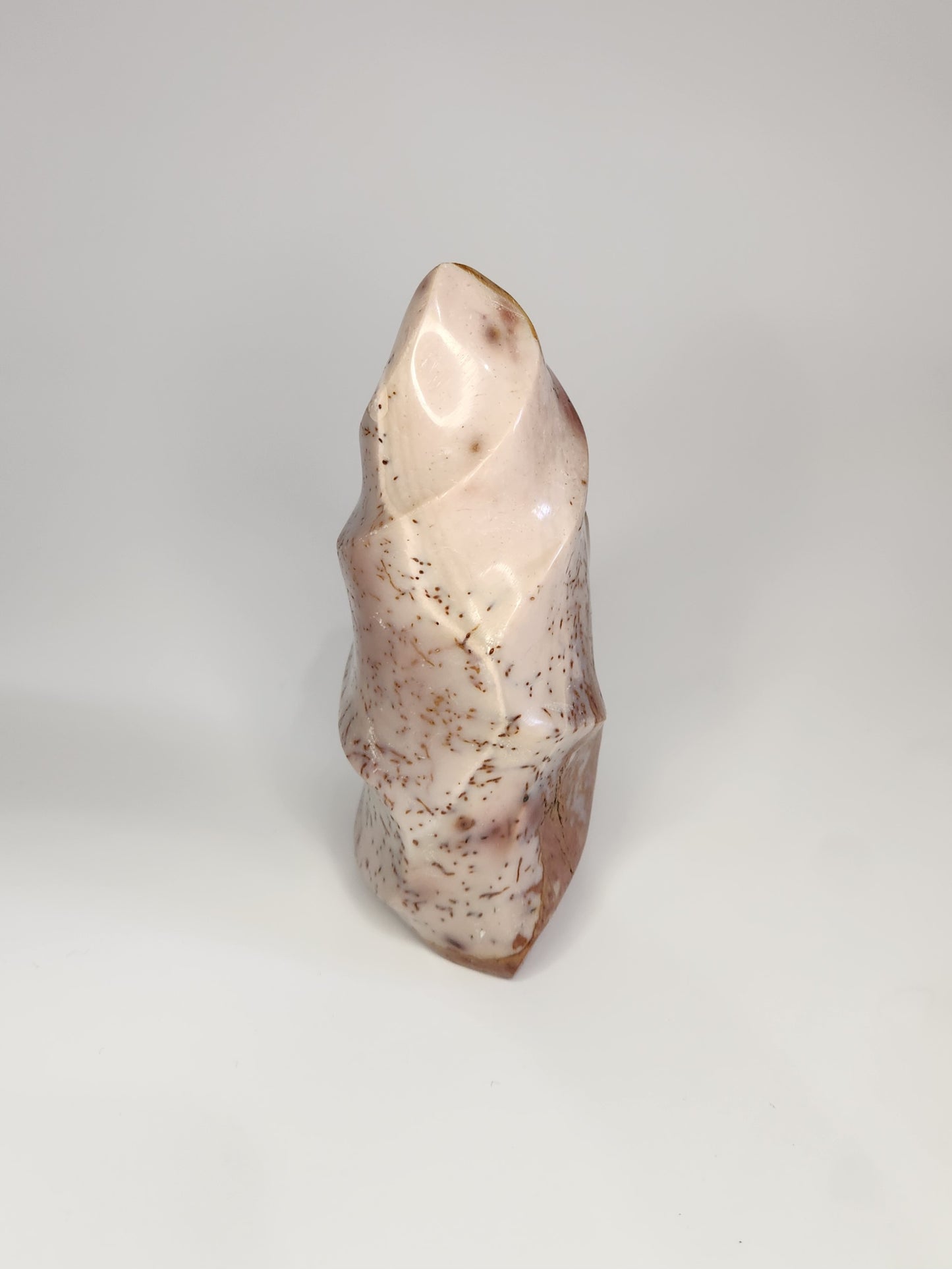 Pink Ocean Jasper Flame