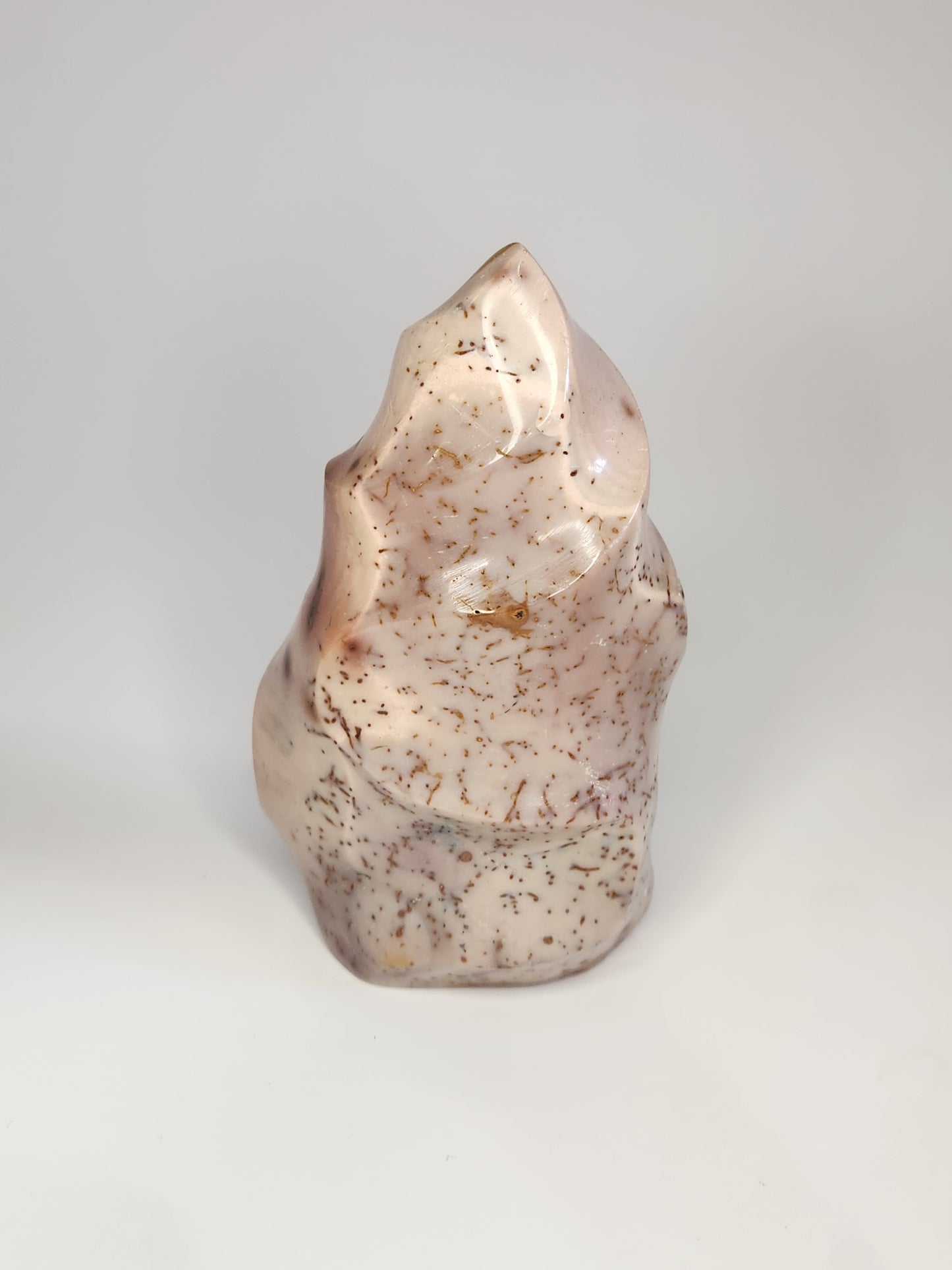 Pink Ocean Jasper Flame