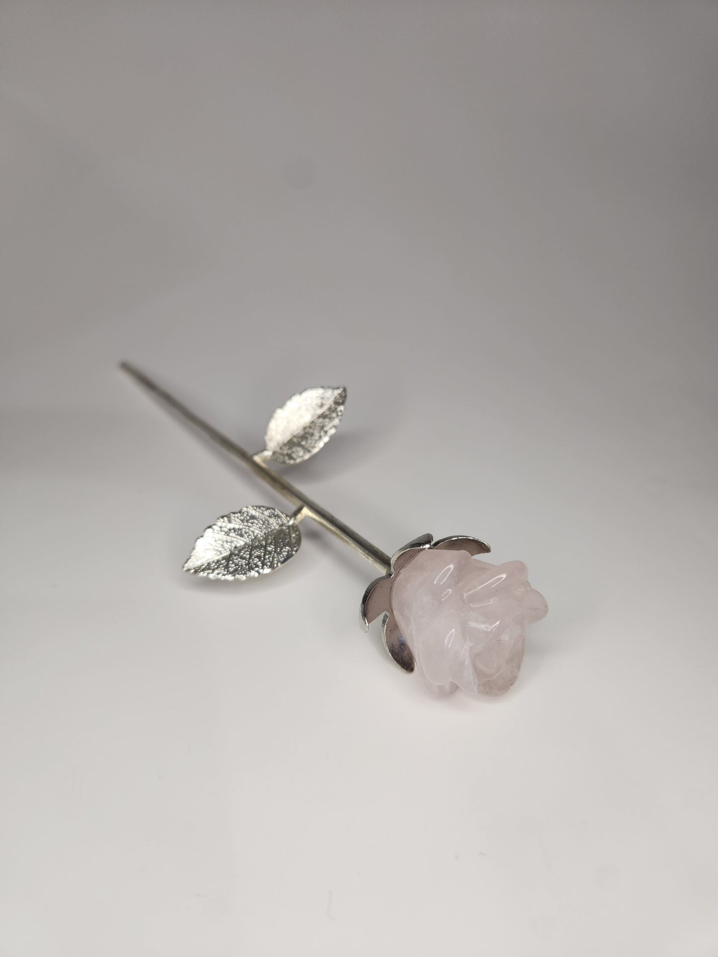 Rose Quartz Rose - The Forever Rose